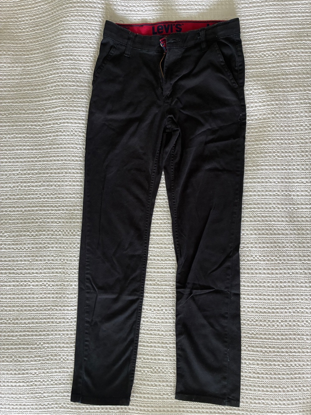 Levi's Boy’s Black Pants